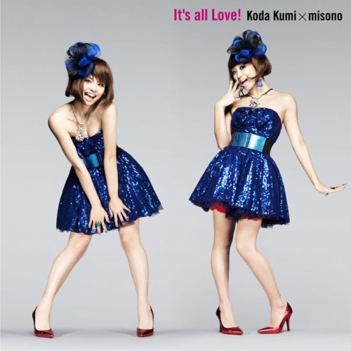 It’s all Love! – EP – 倖田來未×misono-hiresz.com