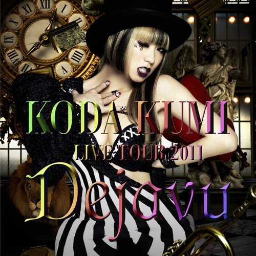 KODA KUMI LIVE TOUR 2011 〜Dejavu〜 – 幸田来未-hiresz.com