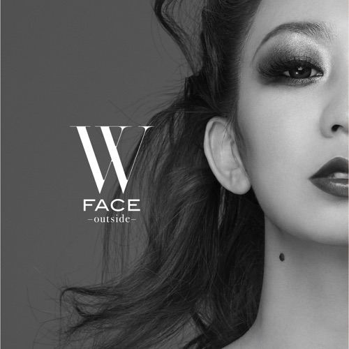 W FACE ~ outside ~ – 倖田來未-hiresz.com