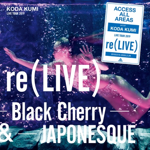 re(LIVE) -Black Cherry- (iamSHUM Non-Stop Mix) in Osaka at オリックス劇場 (2019.10.13) – 幸田来未-hiresz.com