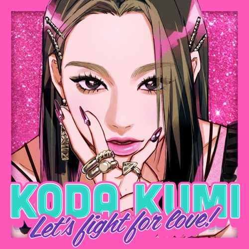 Let’s fight for love! – Single – 幸田来未-hiresz.com