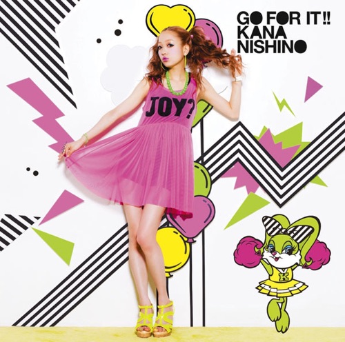 GO FOR IT !! – Single – 西野加奈-hiresz.com