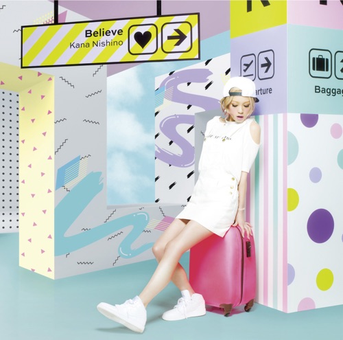 Believe – Single – 西野加奈-hiresz.com