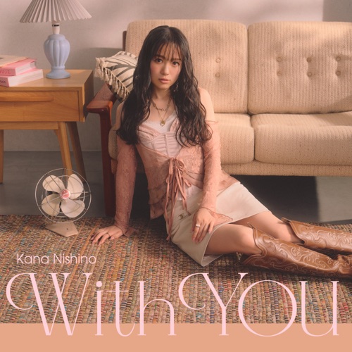 With You – Single – 西野加奈-hiresz.com