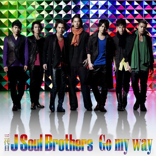 Go my way – Single – J SOUL BROTHERS III from EXILE TRIBE-hiresz.com