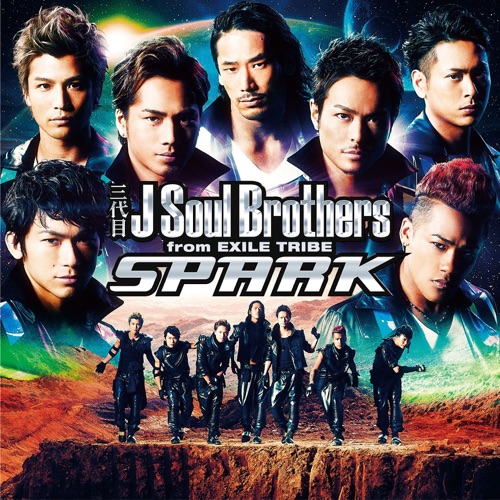 SPARK – Single – 三代目 J Soul Brothers from EXILE TRIBE-hiresz.com