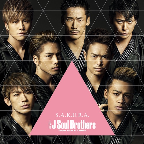 S.A.K.U.R.A. – Single – J SOUL BROTHERS III from EXILE TRIBE-hiresz.com