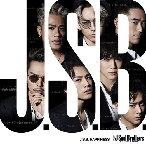 J.S.B. HAPPINESS – EP – J SOUL BROTHERS III from EXILE TRIBE-hiresz.com