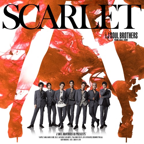 SCARLET (feat. Afrojack) – Single – J SOUL BROTHERS III from EXILE TRIBE-hiresz.com