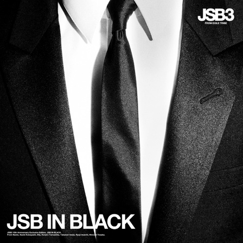 JSB IN BLACK – EP – J SOUL BROTHERS III from EXILE TRIBE-hiresz.com