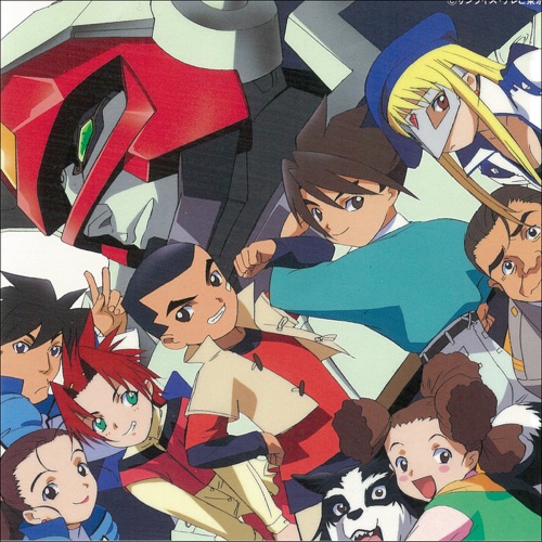 Gear Fighter Dendoh Original Soundtrack1 – Toshihiko Sahashi-hiresz.com
