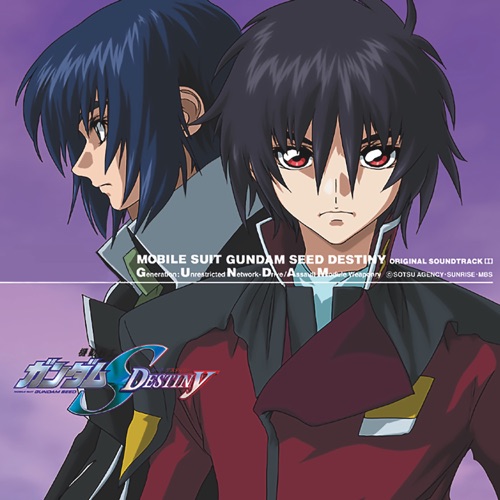 MOBILE SUIT GUNDAM SEED DESTINY (Original Motion Picture Soundtrack 1) – Toshihiko Sahashi & Lacus Clyne(CV:Rie Tanaka)-hiresz.com