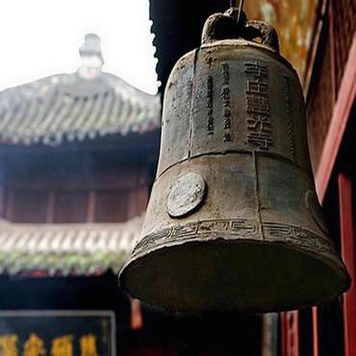 晨钟暮鼓 – 佚名-hiresz.com