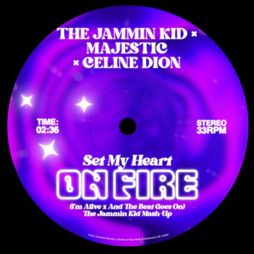 Set My Heart On Fire (I’m Alive x And The Beat Goes On) [The Jammin Kid Mash-Up] – Single – The Jammin Kid, Majestic & Céline Dion-hiresz.com