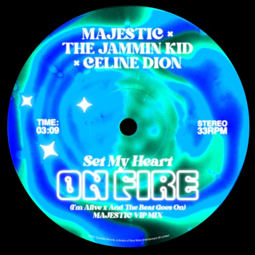 Set My Heart On Fire (I’m Alive x And The Beat Goes On) [Majestic VIP Mix] – Single – Majestic, The Jammin Kid & Céline Dion-hiresz.com