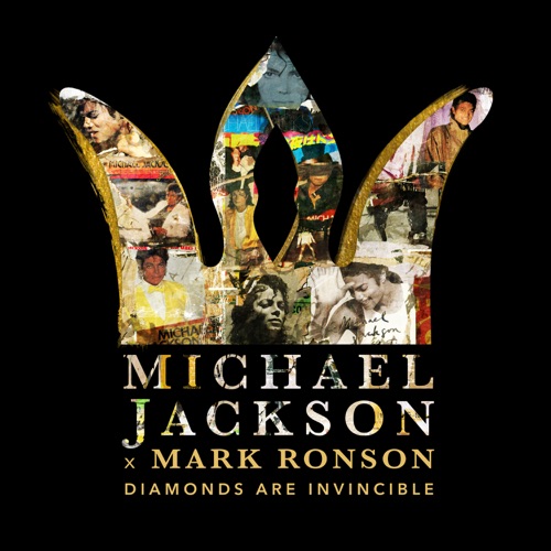 Michael Jackson x Mark Ronson: Diamonds are Invincible – Single – Michael Jackson & Mark Ronson-hiresz.com