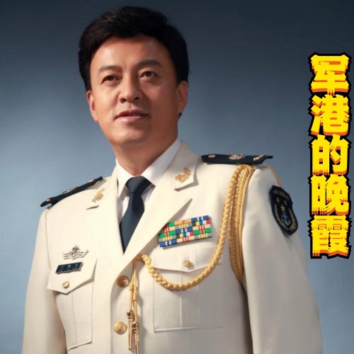 军港的晚霞 – 吕继宏-hiresz.com