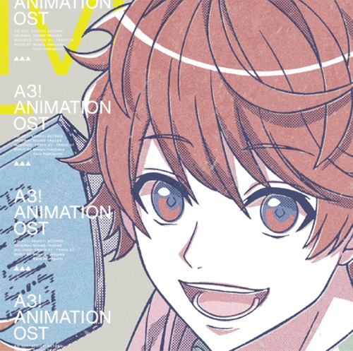 A3! ANIMATION Original Soundtrack – 横山克/橋口佳奈-hiresz.com