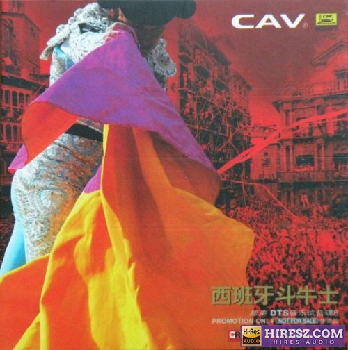 CAV音响试音碟8 -《西班牙斗牛士》FLAC5.1[FLAC+分轨]-hiresz.com