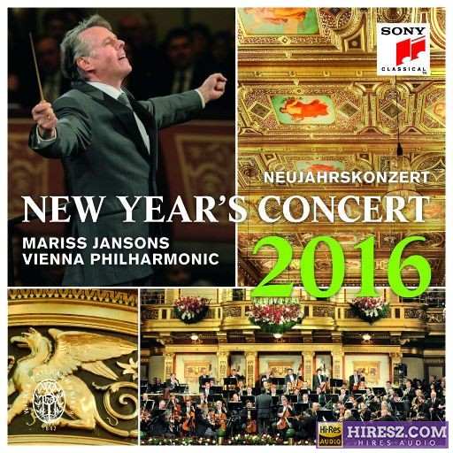 2016维也纳新年音乐会 (马里斯·杨颂斯,维也纳爱乐乐团)-hiresz.com