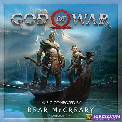 《战神》游戏原声带 (God of War (PlayStation Soundtrack))-hiresz.com