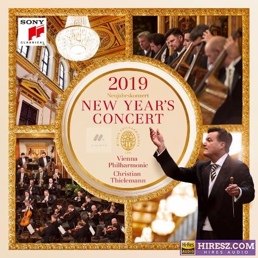 2019维也纳新年音乐会 (克里斯蒂安·蒂勒曼,维也纳爱乐乐团)-hiresz.com