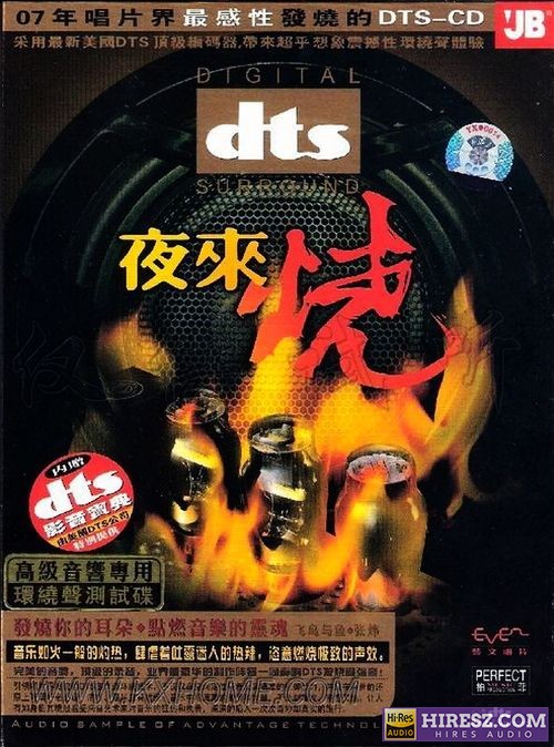 FLAC5.1 顶级录音 极致声效 张炜《夜来烧》-hiresz.com