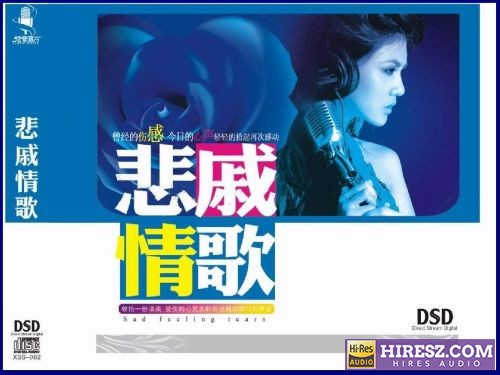 FLAC5.1 流行经典发烧极品《悲戚情歌》2CD-hiresz.com