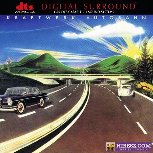 FLAC5.1 Kraftwerk 电子乐《Autobahn 机器德国人》-hiresz.com