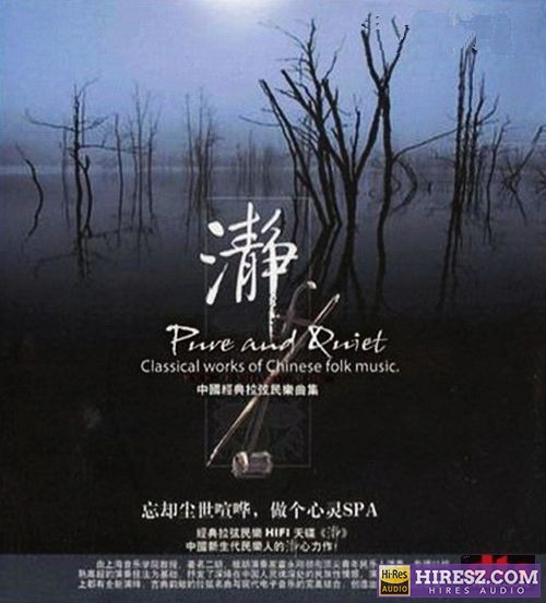 FLAC5.1 心灵与音乐的对话 霍永刚 二胡《瀞》-hiresz.com