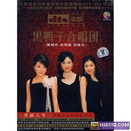 FLAC6.1 纯净优雅的和唱 黑鸭子《美丽人生》-hiresz.com