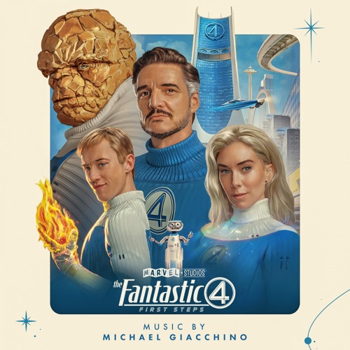 The Fantastic Four: First Steps (Original Motion Picture Soundtrack) – 迈克尔・吉亚奇诺-hiresz.com
