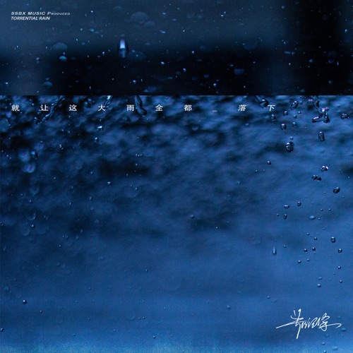 就让这大雨全都落下 (深情版) – Single – 郑润泽-hiresz.com