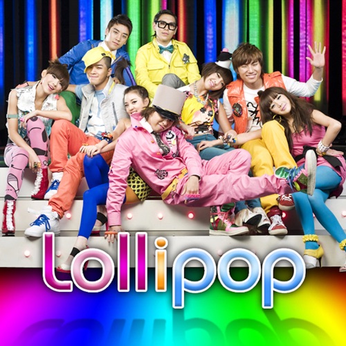 Lollipop – Single – BIGBANG & 2NE1-hiresz.com