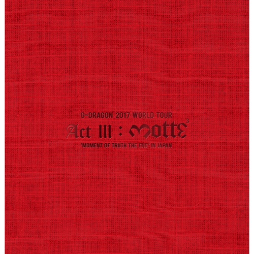 G-DRAGON 2017 WORLD TOUR ACT III, M.O.T.T.EIN JAPAN (Live) – 权志龙-hiresz.com