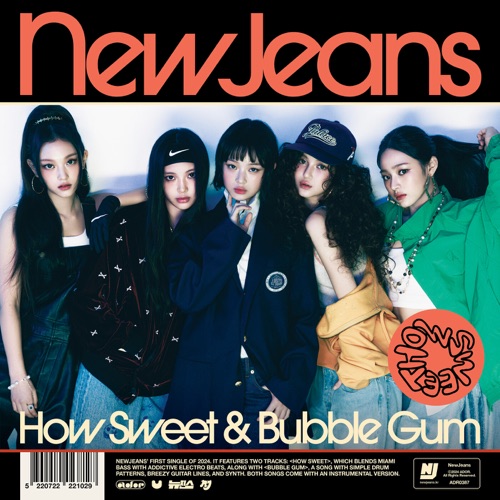 How Sweet – EP – NewJeans-hiresz.com