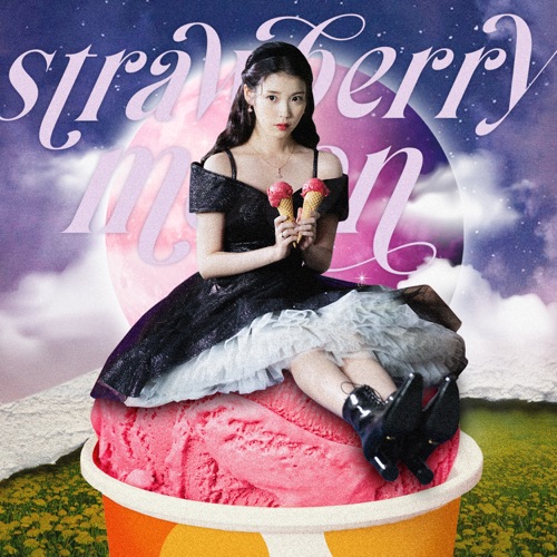 strawberry moon - Single - IU-无损音乐下载