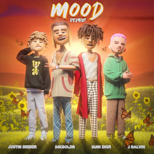 Mood (Remix) – Single – 24kGoldn, Justin Bieber, J Balvin & iann dior-hiresz.com