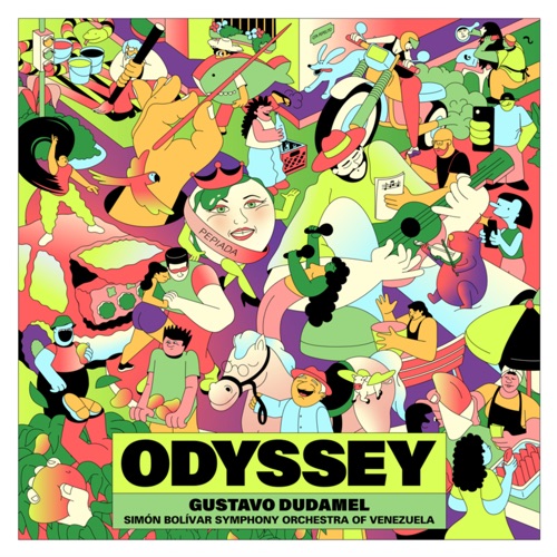 Odyssey – 古斯塔夫・杜达梅尔, 委内瑞拉西蒙 · 玻利瓦尔交响乐团 & 豪尔赫・格莱姆-hiresz.com