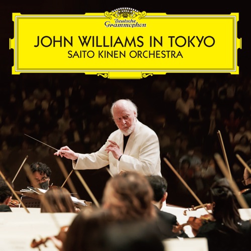 John Williams in Tokyo (Live at Suntory Hall, 2023) – 斋藤纪念管弦乐团, 约翰・威廉姆斯 & 斯蒂凡纳 · 德内夫-hiresz.com