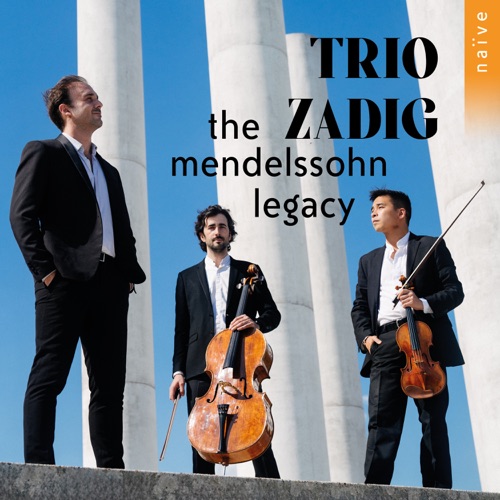 The Mendelssohn Legacy – 查第格三重奏-hiresz.com