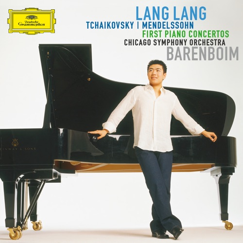 Tchaikovsky & Mendelssohn: First Piano Concertos – 郎朗, 丹尼尔・巴伦博伊姆 & 芝加哥交响乐团-hiresz.com