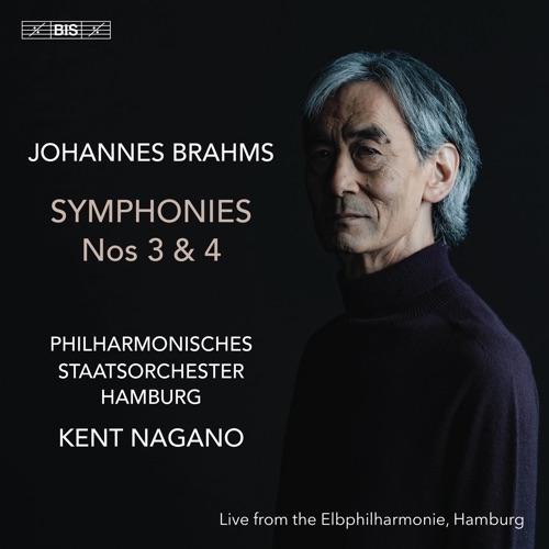 Brahms: Symphonies Nos. 3 & 4 (Live) – 汉堡国立爱乐乐团 & 长野健-hiresz.com