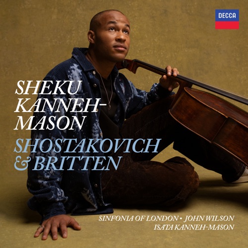 Shostakovich: Cello Concerto No. 2 – Britten: Cello Sonata – 谢库・坎内-梅森, 伦敦小交响乐团, 约翰・威尔逊 & 伊莎塔・坎内-梅森-hiresz.com