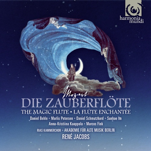 Mozart: Die Zauberflöte (The Magic Flute) – 勒内・雅各布斯, RIAS室内合唱团 & 柏林音乐厅室内乐团-hiresz.com