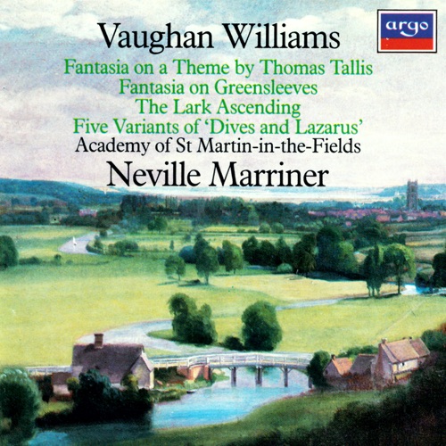 Vaughan Williams: Tallis Fantasia, Fantasia on Greensleeves & The Lark Ascending – 圣马丁室内乐团 & 内维尔・马里纳爵士-hiresz.com