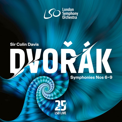 Dvořák: Symphonies Nos. 6–9 – 科林・戴维斯爵士, 西蒙・拉特尔爵士 & 伦敦交响乐团-hiresz.com