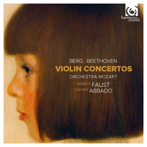 Berg & Beethoven: Violin Concertos – 伊莎贝拉・浮士德, 莫扎特管弦乐团 & 克劳迪奥・阿巴多-hiresz.com