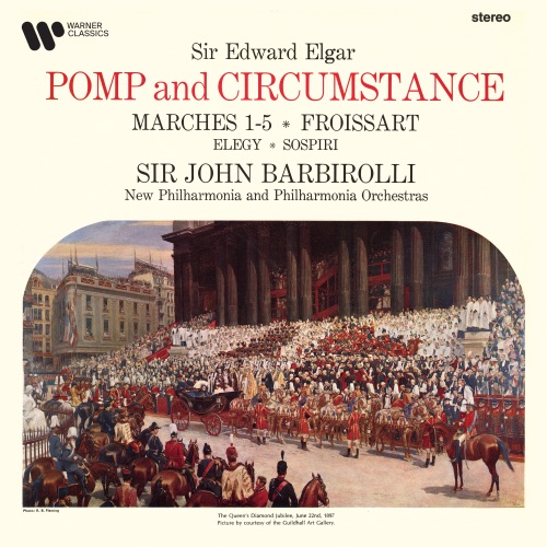 Elgar: Pomp and Circumstance Marches, Froissart, Elegy & Sospiri – 约翰・巴比罗利 & 英国爱乐乐团-hiresz.com