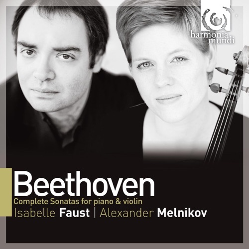Beethoven: Complete Sonatas for Piano & Violin – 伊莎贝拉・浮士德 & 亚历山大・曼尼柯夫-hiresz.com
